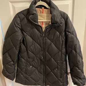 Women’s medium Burberry Brit Jacket